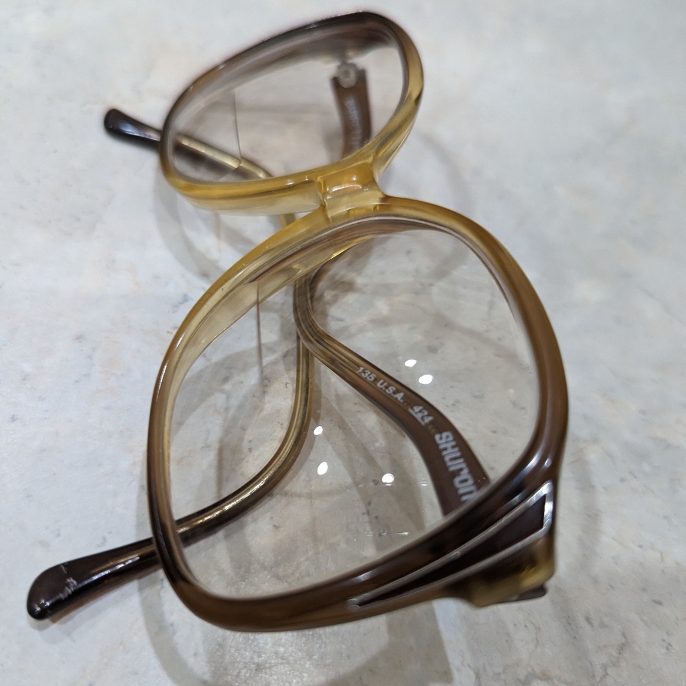 Vintage 70's - 80's Boho Ombre' RX Glasses Size 135 - Picture 10 of 17